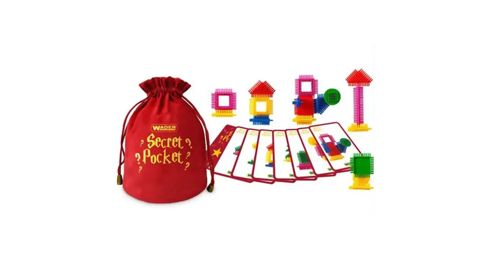 Play Fun Secret Pocket – Titkos zseb építőmester társasjáték Gyors kiszállítás