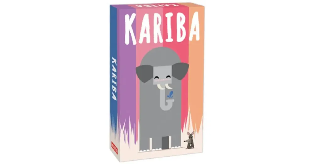 Rendeld meg most Kariba társasjáték