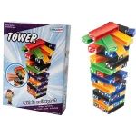Mini Jenga torony ügyességi társasjáték Kiárusítás