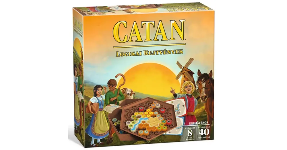 Catan logikai rejtvények társasjáték – Piatnik Rendeld meg most