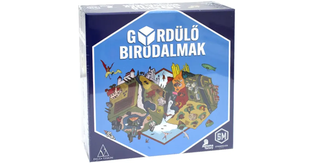 Expressz kézbesítés Gördülő birodalmak társasjáték
