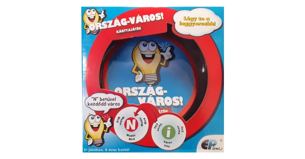 Ne maradj le Ország-város kártyajáték