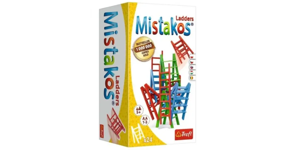 Mistakos Létrák – Trefl Alacsony ár