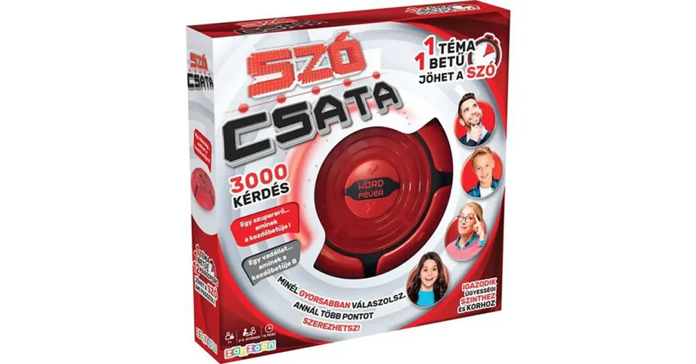 Szó Csata társasjáték Legkelendőbb