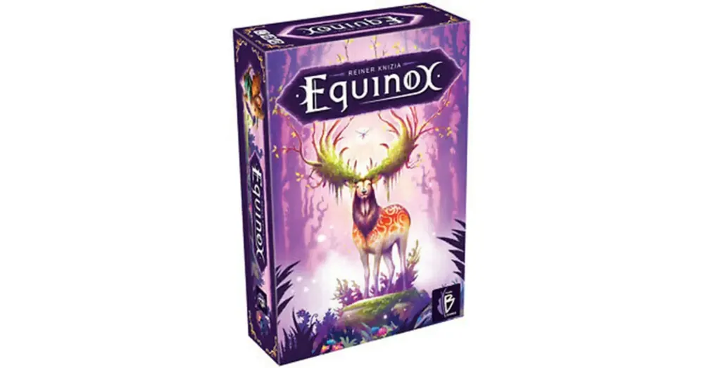 Gyors kiszállítás Equinox társasjáték kétféle változatban