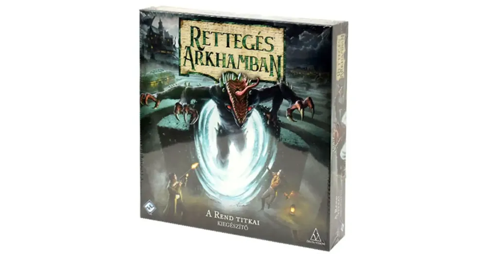 Rettegés Arkhamban 3. kiadás – A Rend titkai társasjáték kiegészítő Expressz kézbesítés