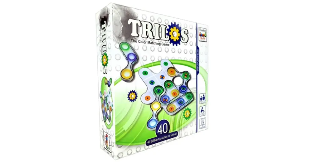Trilos logikai társasjáték Azonnal elérhető