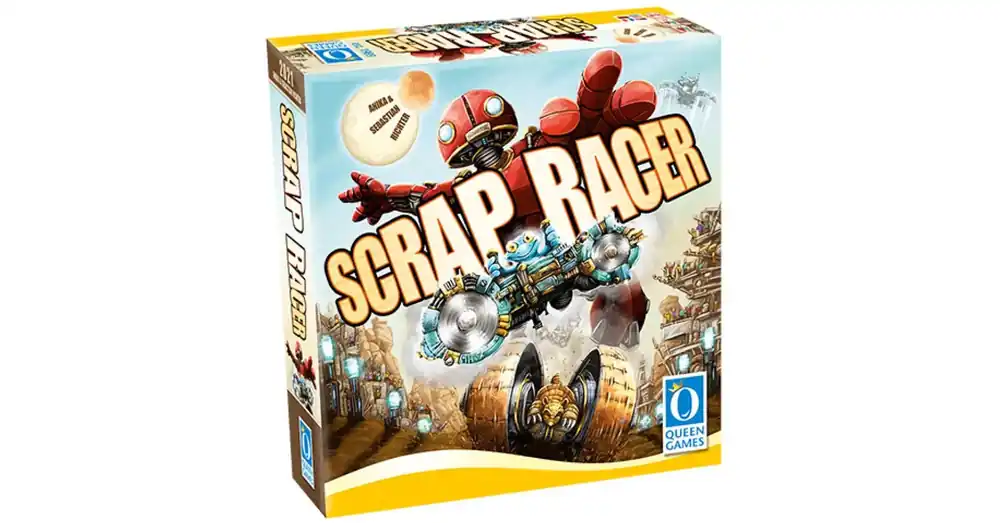 Kihagyhatatlan ajánlat Scrap Racer társasjáték – Piatnik