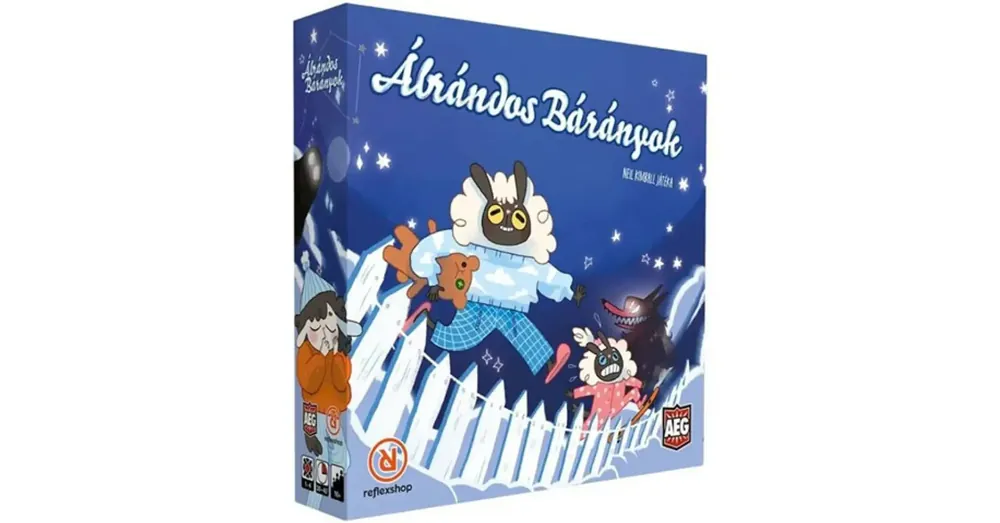 Olcsóbb Ábrándos bárányok társasjáték