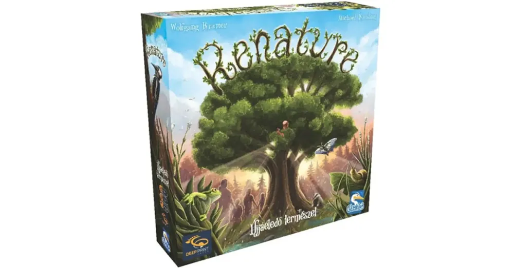 Renature – Újjáéledő természet társasjáték Bestseller