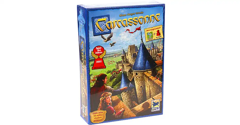 Bestseller Carcassonne – Piatnik