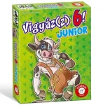 Szuper akció Vigyáz(z) 6! Junior kártyajáték – Piatnik