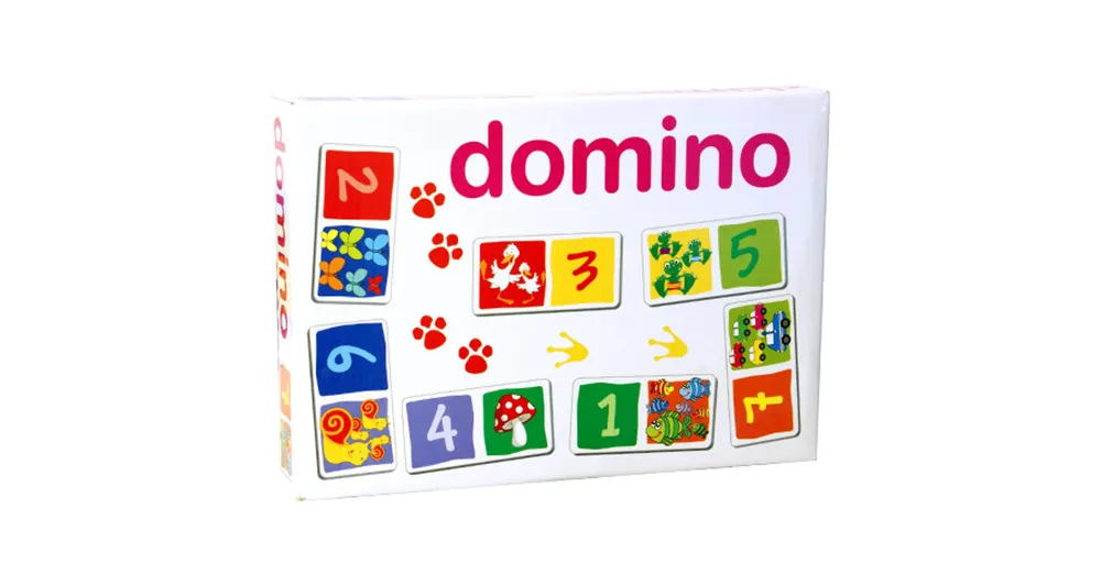 Dominójáték számokkal Biztonságos fizetés