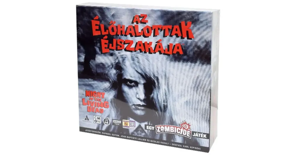 Bestseller Az élőhalottak éjszakája – Egy Zombicide játék