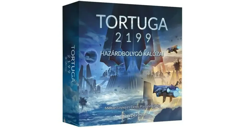 Akció Tortuga 2199 Hazárdbolygó kalózai társasjáték