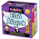 Biztonságos fizetés BrainBox Első állatok társasjáték