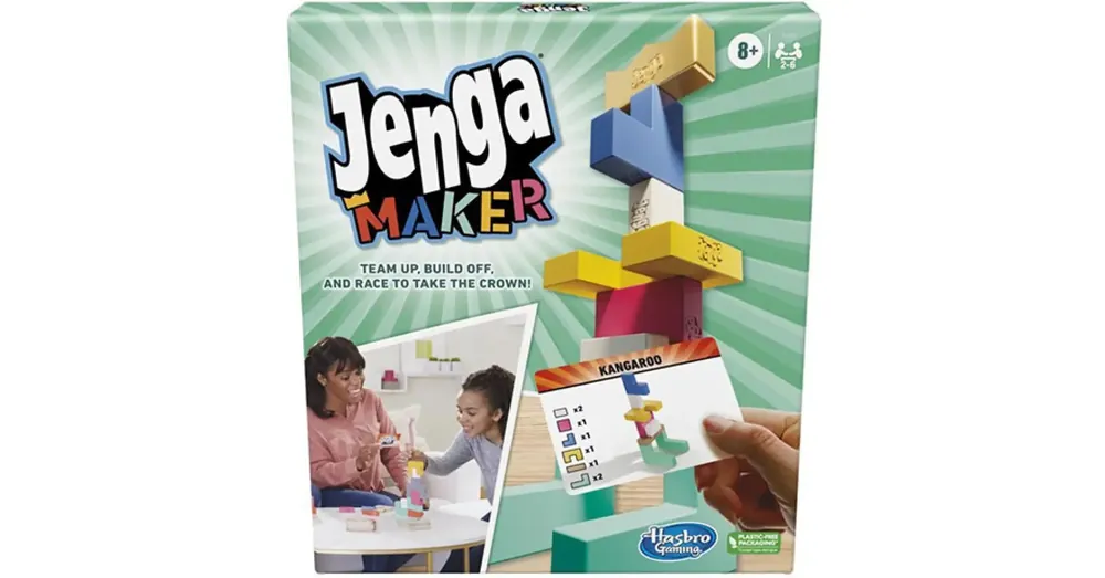 Exkluzív ajánlat Jenga Maker társasjáték – Hasbro