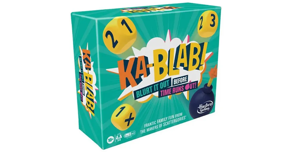 Nézd meg most Ka-Blab! társasjáték – Hasbro
