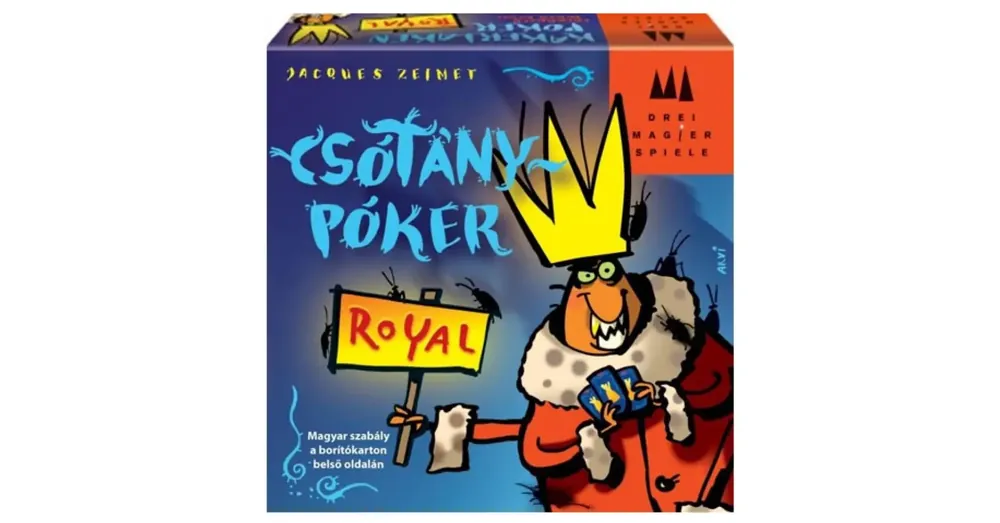 Csótánypóker Royal kártyajáték Gyors szállítás