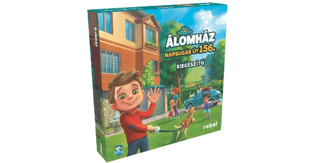 Álomház – Napsugár út 156. társasjáték kiegészítő Korlátozott ajánlat
