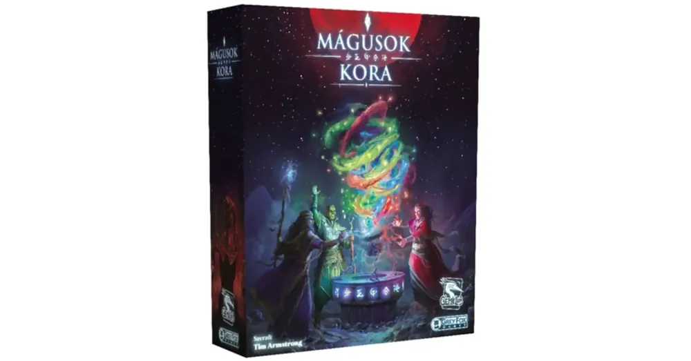 Mágusok kora társasjáték Kihagyhatatlan ajánlat