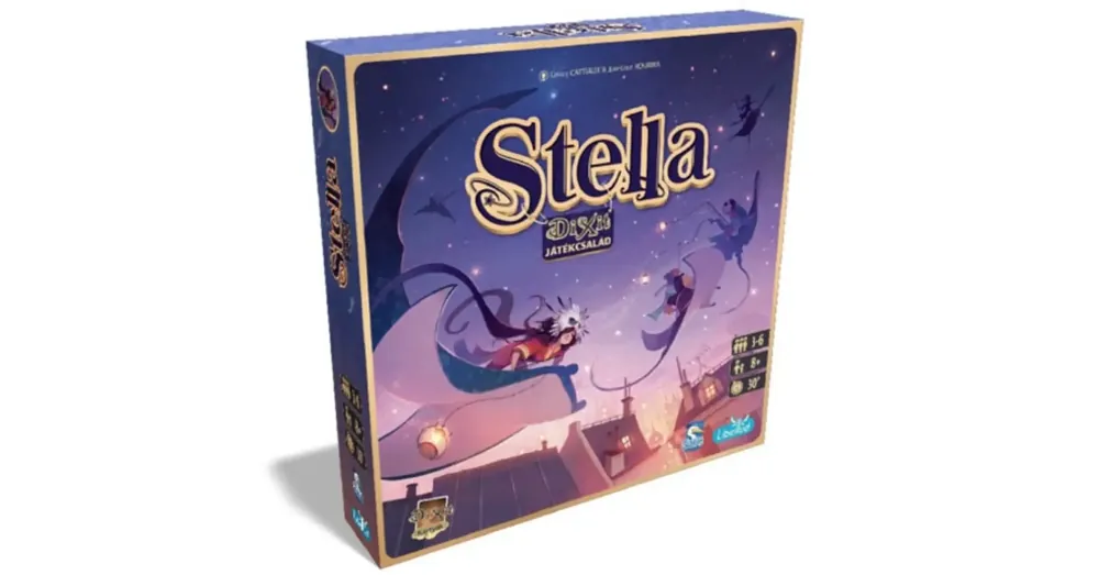Stella – Dixit univerzum társasjáték Vedd meg most