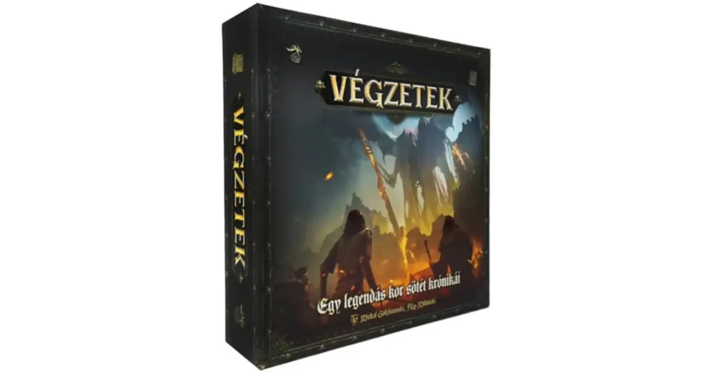 Expressz kézbesítés Végzetek – Egy legendás kor sötét krónikái társasjáték