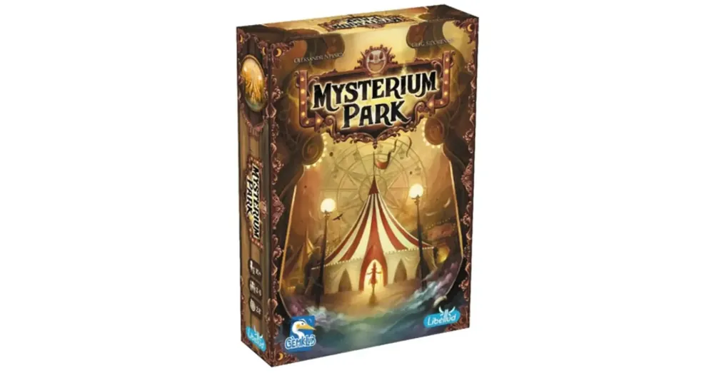 Mysterium Park társasjáték Különleges ajánlat