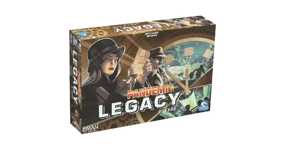 Pandemic Legacy – 0. évad társasjáték Különleges ajánlat