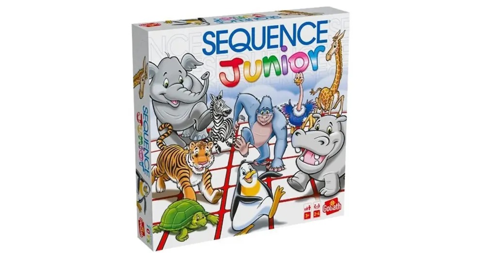 Sequence Junior társasjáték Expressz kézbesítés