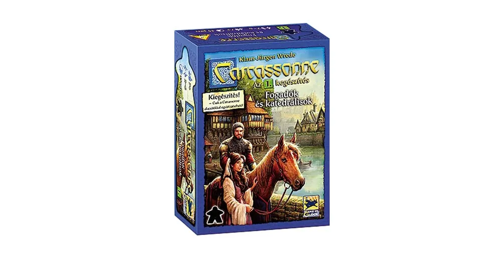 Carcassonne Fogadók és katedrálisok társasjáték kiegészítő – Piatnik Exkluzív ajánlat