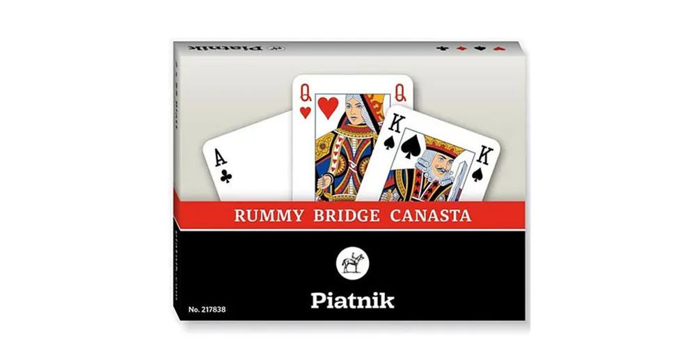 Árcsökkenés Standard Römi kártya, dupla csomag 2×55 lap – Piatnik