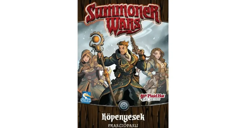Summoner Wars 2. kiadás – Köpenyesek frakciópakli társasjáték kiegészítő Újdonság