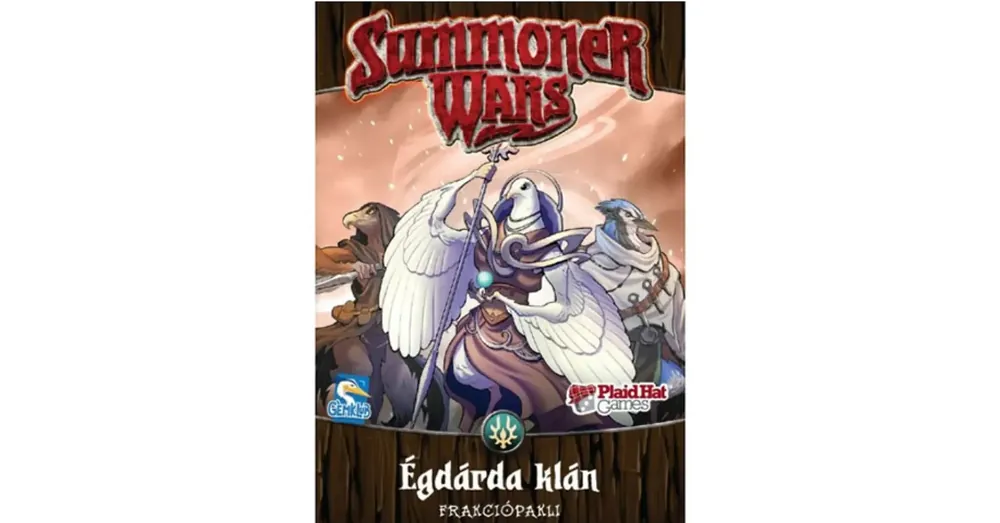 Akciós ár Summoner Wars 2. kiadás – Égdárda klán frakciópakli társasjáték kiegészítő