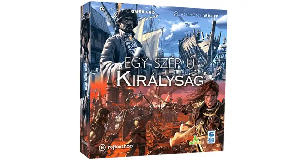 Egy szép új királyság társasjáték Szuper ajánlat