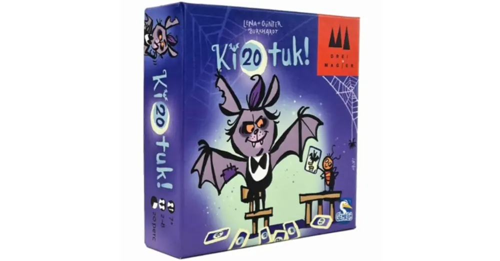 Ki20tuk! társasjáték Nézd meg most