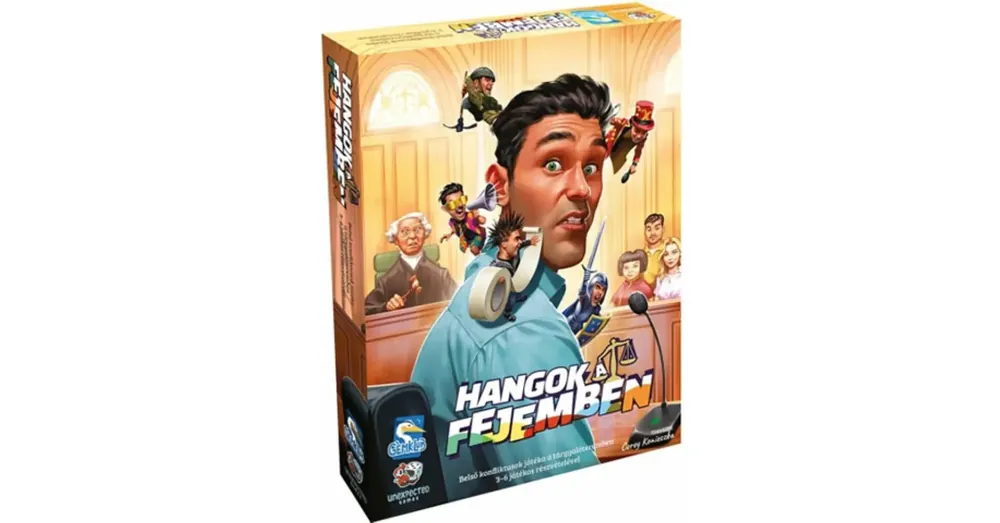Legkelendőbb Hangok a fejemben társasjáték