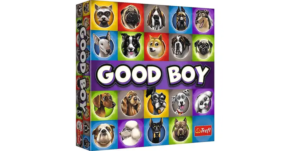 Szezonális akció Good Boy társasjáték – Trefl
