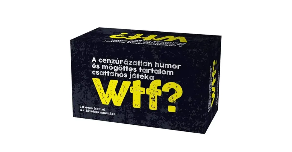 WTF? társasjáték Legjobb ár