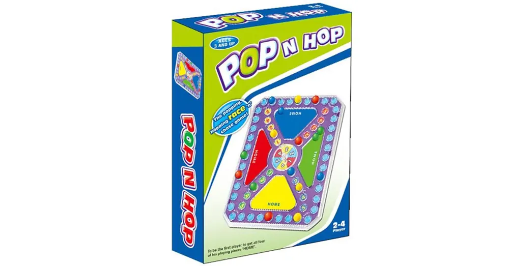 Ne maradj le Pop ‘n Hop Ki nevet a végén? utazó társasjáték