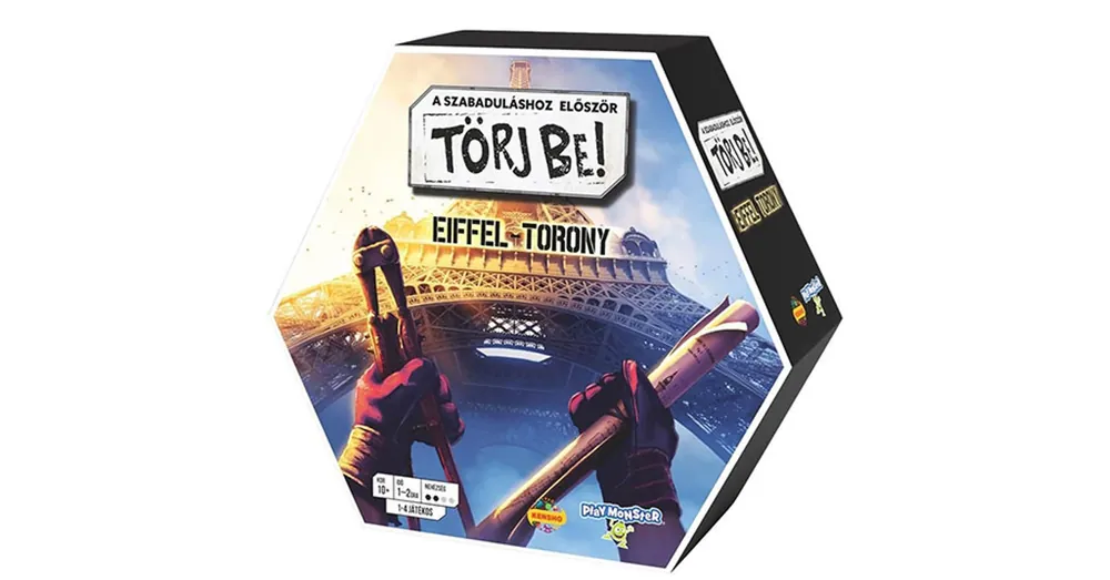 Legnépszerűbb Törj Be! Eiffel torony társasjáték