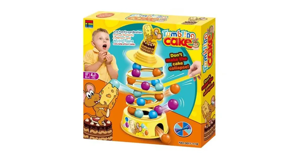 Bukdácsoló torta társasjáték Végkiárusítás