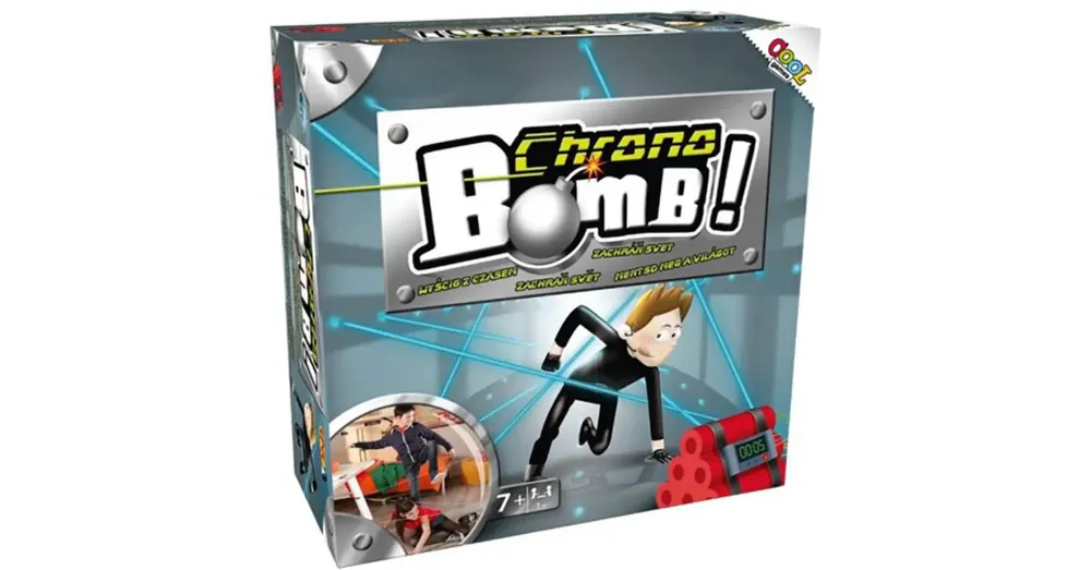 Népszerű Chrono Bomb társasjáték