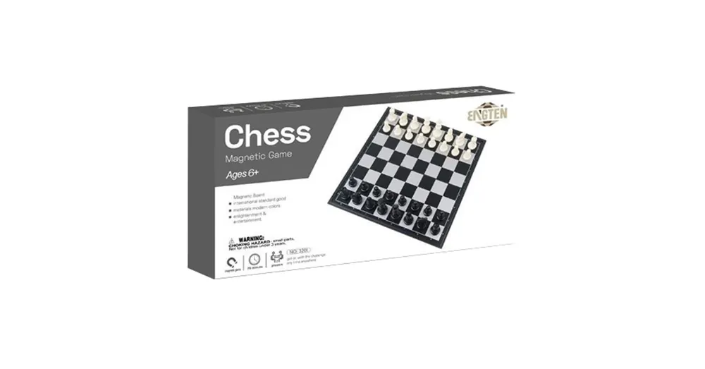 Expressz szállítás Mágneses sakk készlet dobozban 32×32 cm
