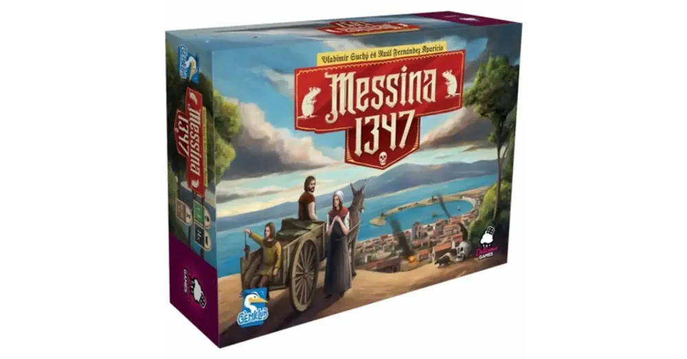 Akció Messina 1347 társasjáték