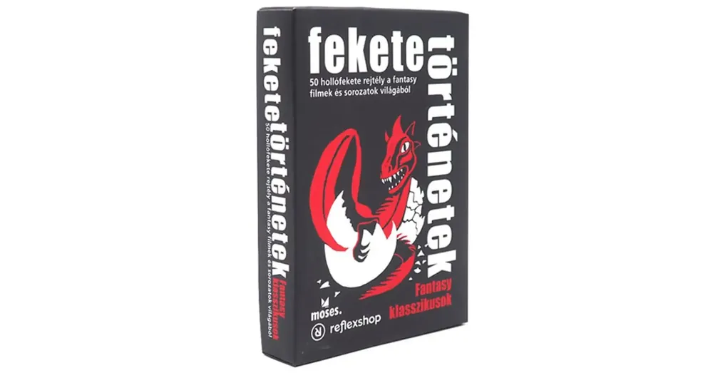 Fekete történetek Fantasy klasszikusok társasjáték Korlátozott ajánlat