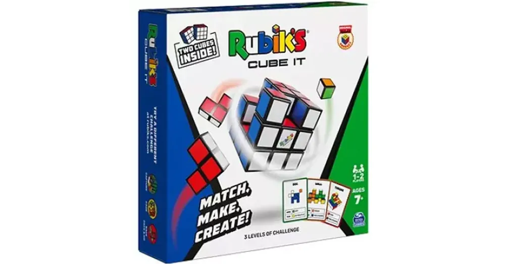 Vedd meg most Rubik‘s Cube It társasjáték – Spin Master