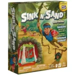 Kinetic Sand Sink ‘N Sand Futóhomok társasjáték – Spin Master Exkluzív ajánlat