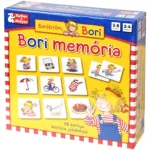 Bori memória készségfejlesztő társasjáték Korlátozott ajánlat