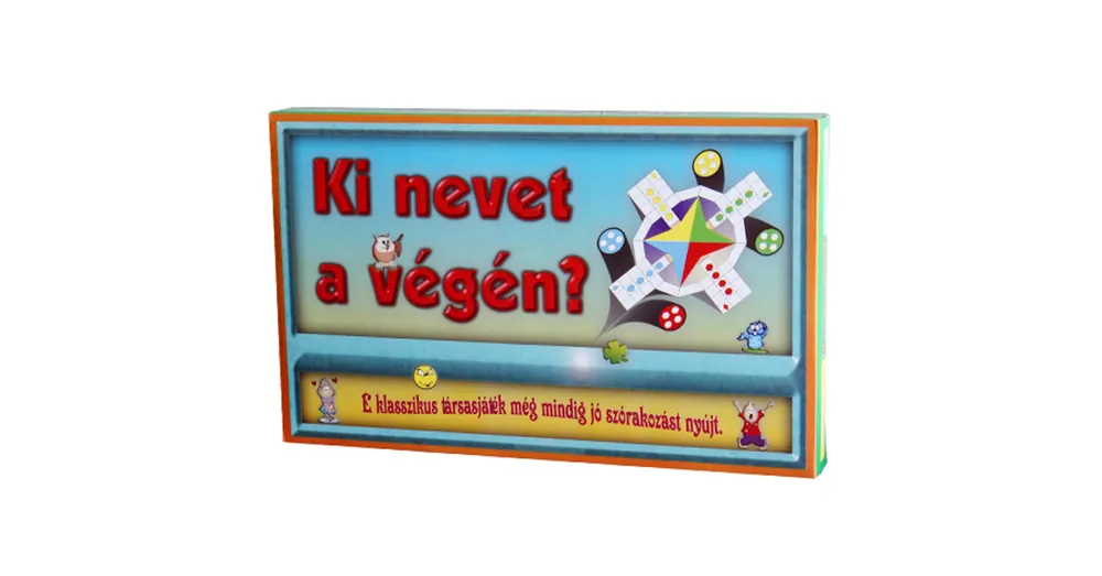Ki nevet a végén? társasjáték Vedd meg most